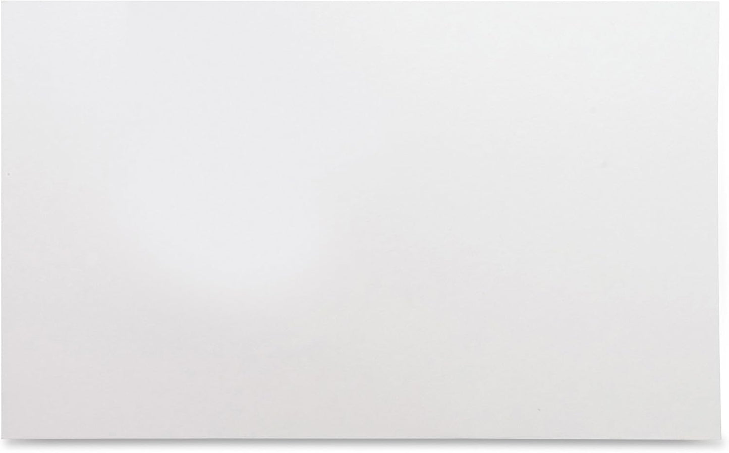 Business Source Plain Index Cards, White, 5 X 8