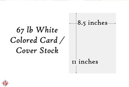 Gray Pastel Color Card Stock Paper, 67lb Cover Medium Weight Cardstock, for Arts & Crafts, Coloring, Announcements, Stationary Printing at School, Office, Home | 8.5 x 11 | 50 Sheets Per Pack