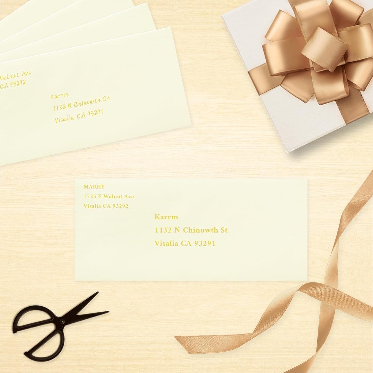 50 Pack #10 Business Envelopes, Sage Green Standard Envelopes Self Seal, Letter Size Mailing Envelopes for Checks Letters Invoices Statements Birthday Graduation Wedding, 4 1/8 x 9 1/2 Inch