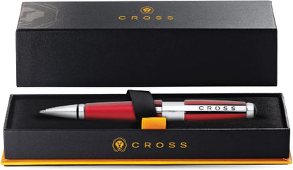 Cross Edge Matte Black Lacquer Gel Rollerball Pen