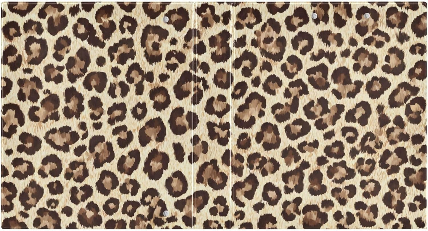 ALAZA Brown Forest Camo Camouflage 3 Ring Binder 1.5 Inch Three Ring Office Binders w/clipboard & 3 Pockets, Hold 200 Sheets, 1 pc