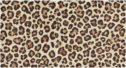 ALAZA Brown Forest Camo Camouflage 3 Ring Binder 1.5 Inch Three Ring Office Binders w/clipboard & 3 Pockets, Hold 200 Sheets, 1 pc