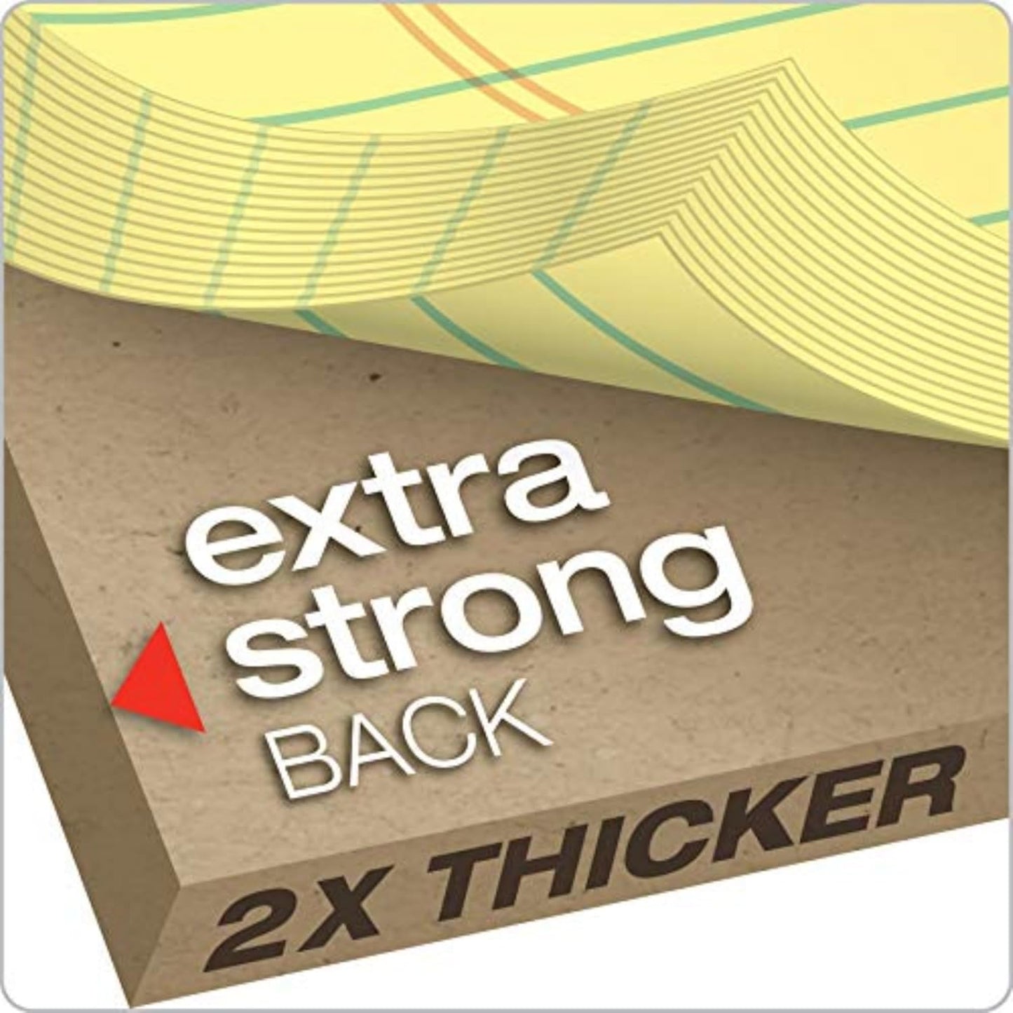 TOPS 5 x 8 Legal Pads, 12 Pack, Docket Brand, Narrow Ruled, Yellow Paper, 50 Sheets Per Writing Pad, Made in the USA (63350)