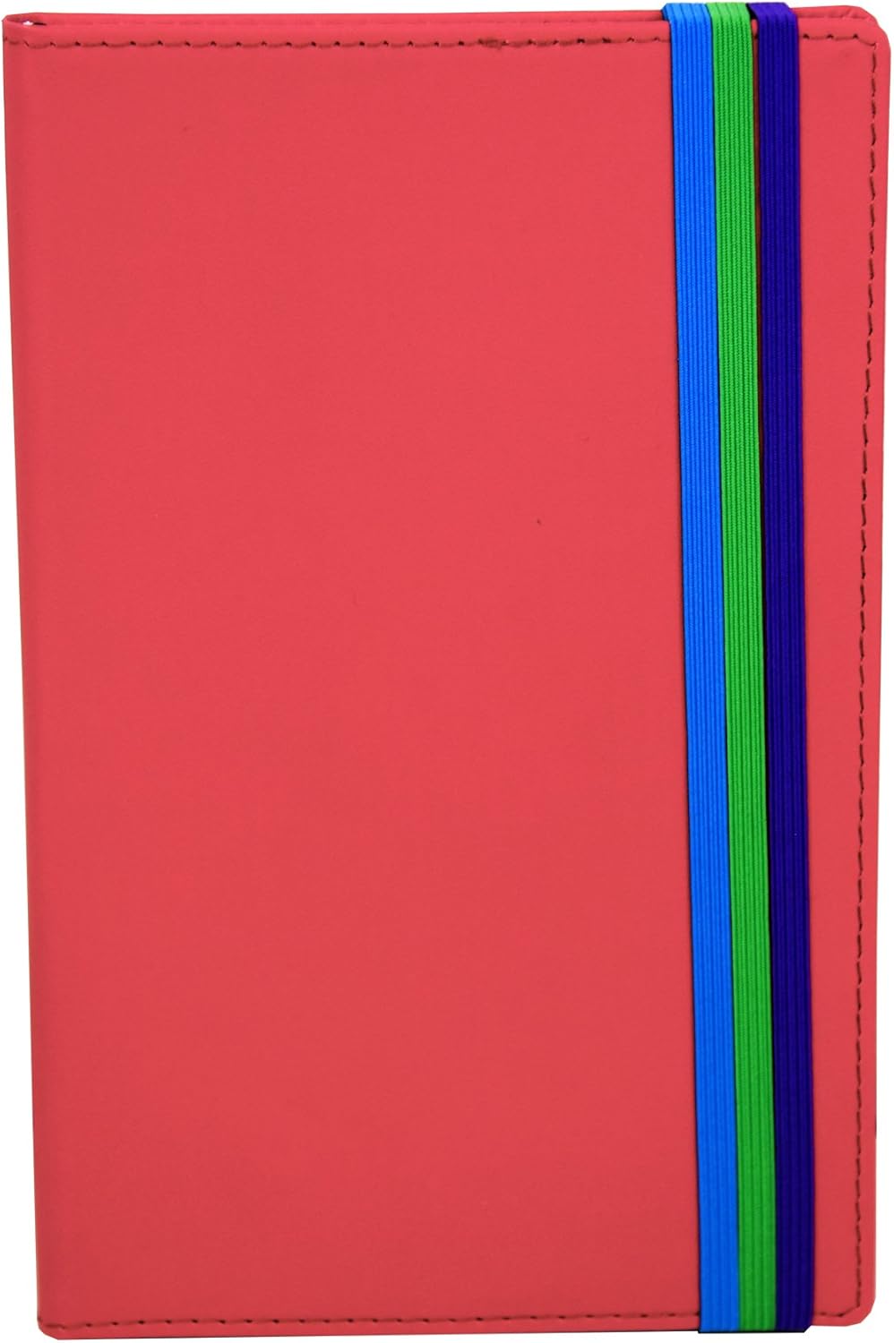 Samsill Large Hardcover Notebook, 240 Lined Notebook Pages, Black, 7.5 x 10 Inch