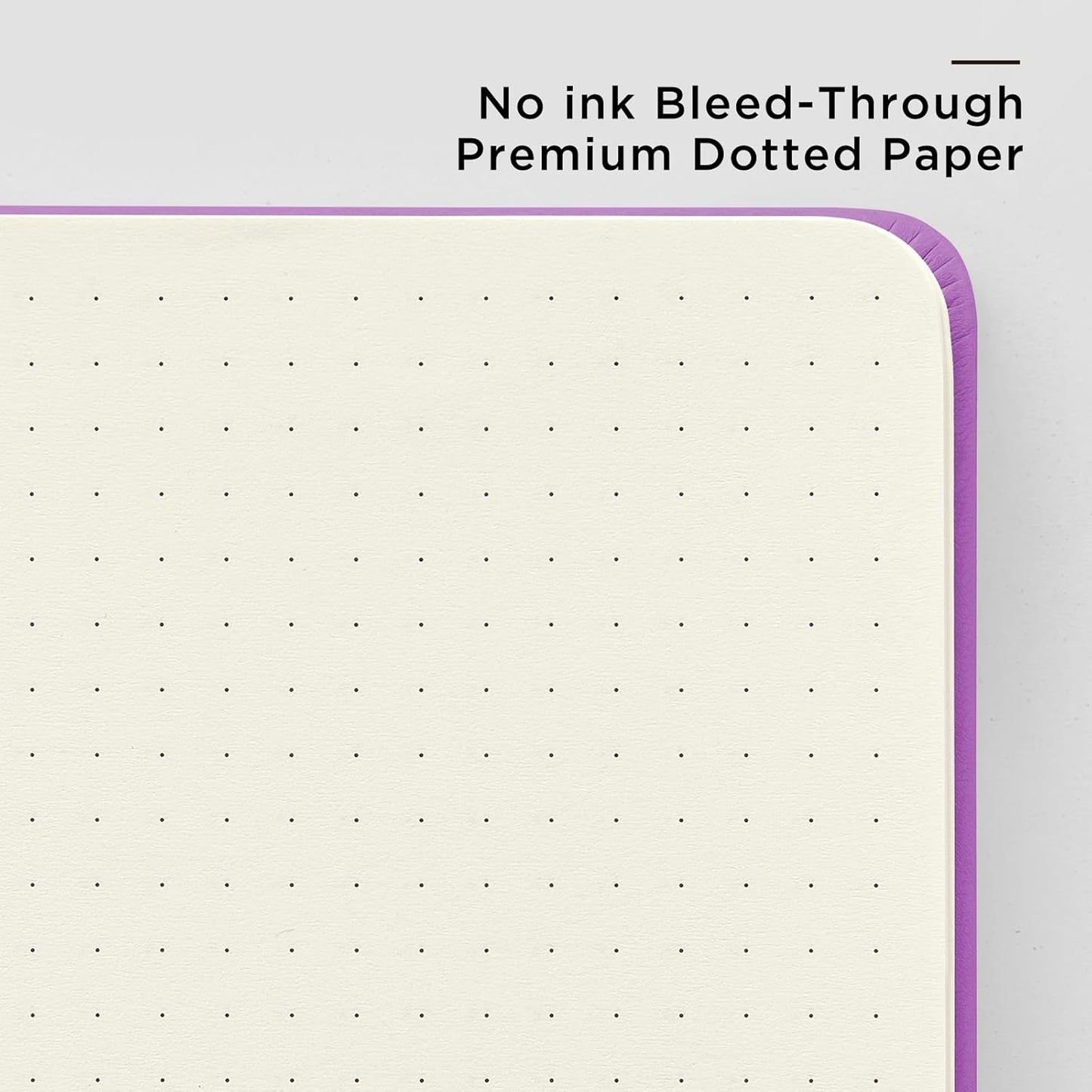 &And Per Se Lined Journal Notebook, 160 Pages, A5 5.7 x 8 inches College Ruled Thick Paper Notebook Journals for Writing, Hardcover Notebooks for Women Men Office School (1 Pack, Green) - Colors B