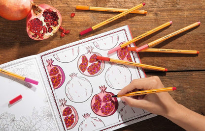 Fineliner - STABILO Point 88 - Pack of 10 - Red