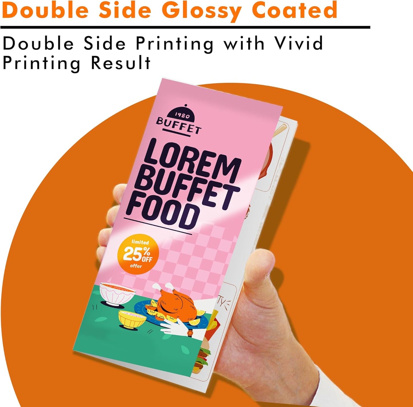 Koala Thick Photo Paper 8.5x11 Inches Heavyweight Double Sided High Glossy 100 Sheets 260gsm only Compatible with Inkjet Printer