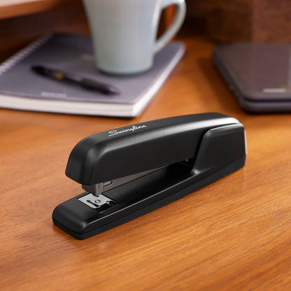 Swingline Stapler, 30 Sheet Capacity, 747 Business Stapler, Jam Free, Metal, Rio Red (74736)