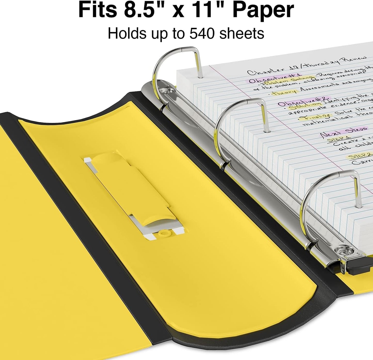 Staples Better Binder 2-Inch D-Ring View Binder, Reinforced Spine, Holds Up to 540 Sheets, Teal, for Office & School
