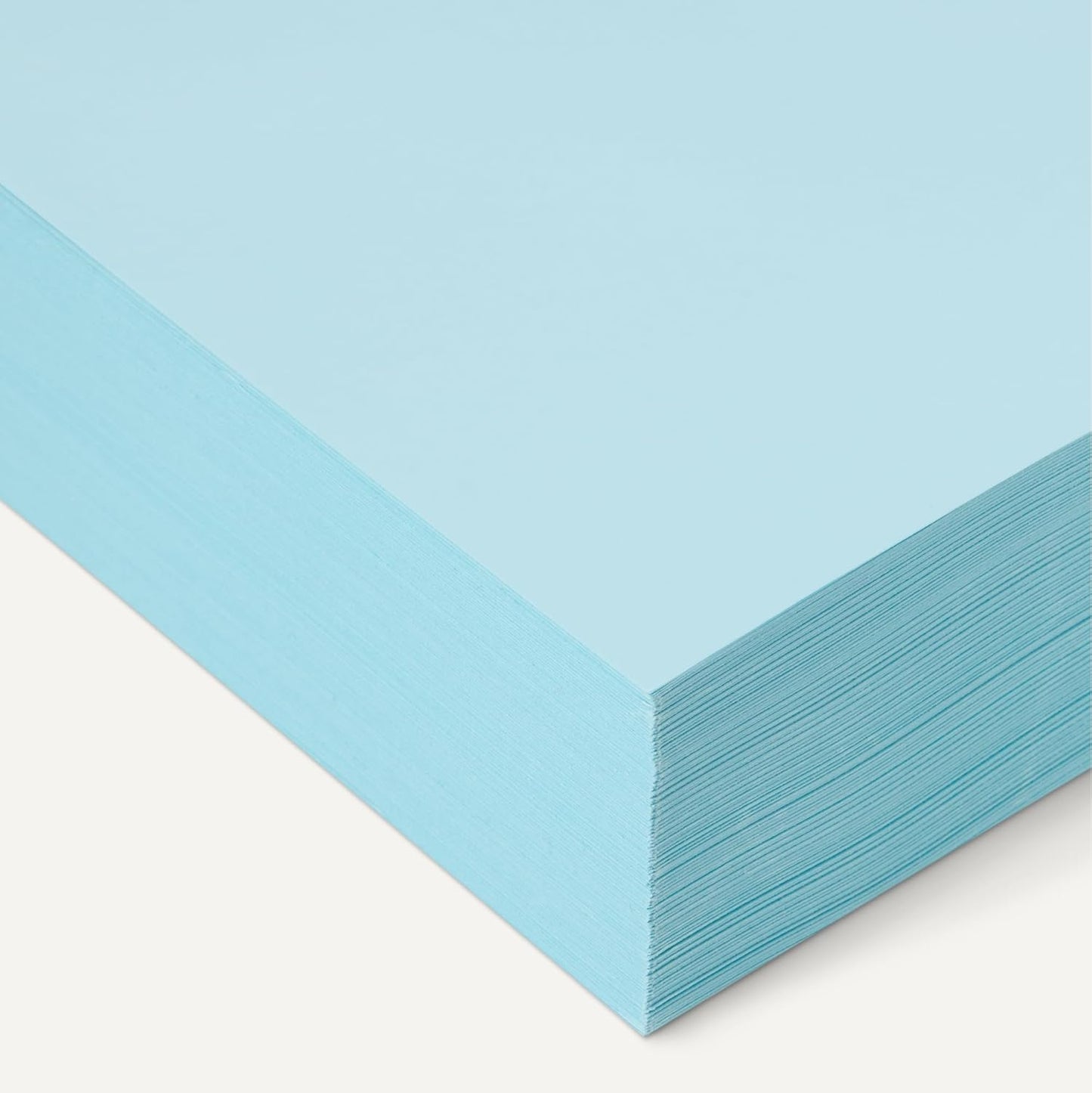 Amazon Basics 30% Recycled Color Copy Paper, 8.5" x 11", 20lb, Pastel Pink, 500 Sheets
