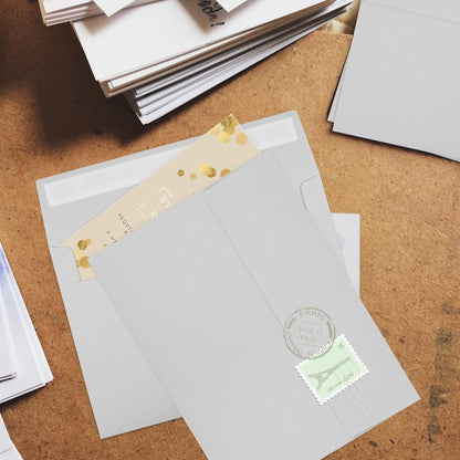 Joyberg 72 Packs #10 Envelopes, Business Envelopes, Envelopes Self Seal, Security Envelopes, Peel and Seal Closure, Size 4-1/8 X 9-1/2 Inches, White, 26LB