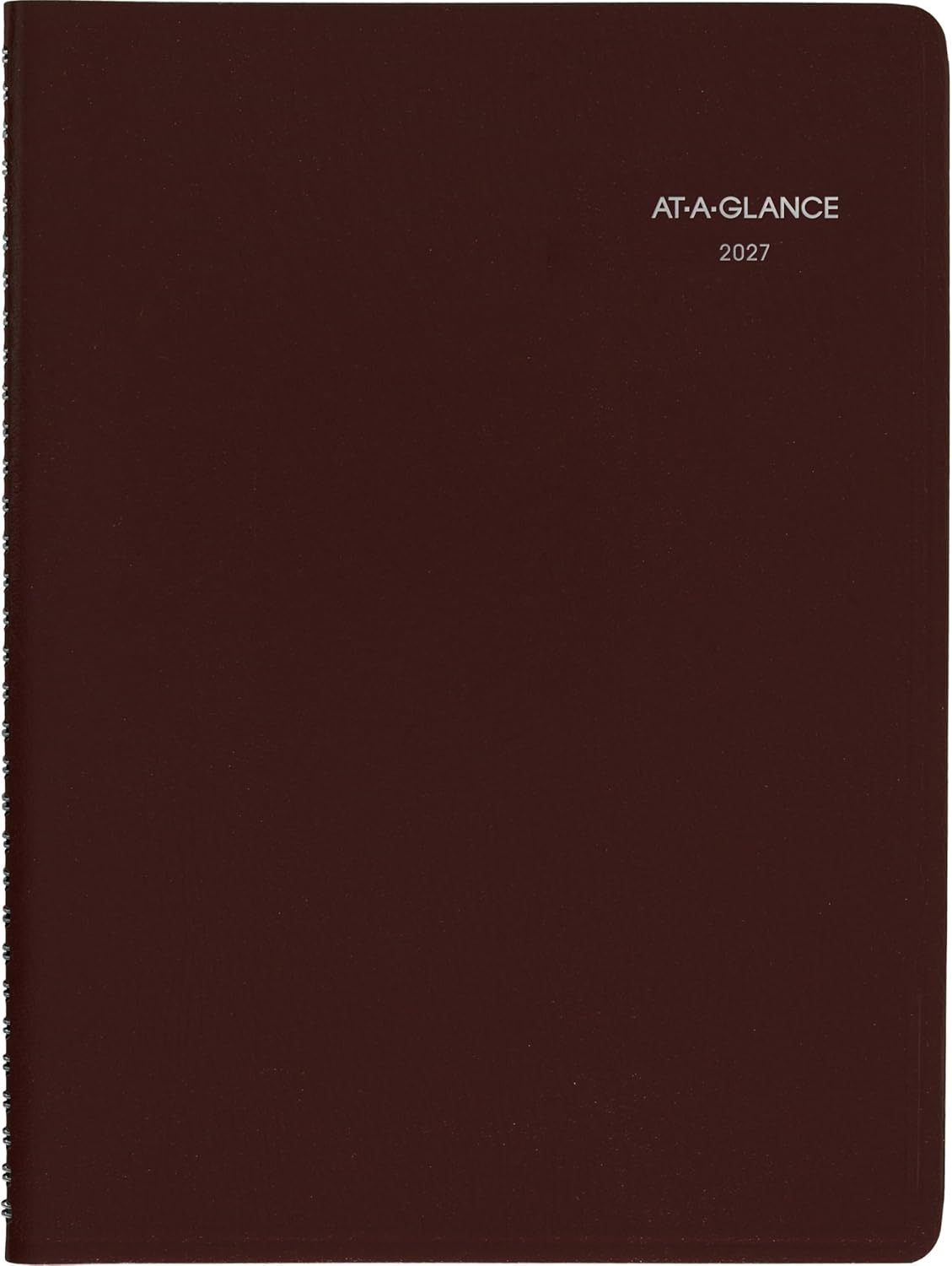 AT-A-GLANCE 2026 Appointment Book Planner, Weekly, 8" x 11", Large, Quarter-Hourly, DayMinder, Black (G5200026)