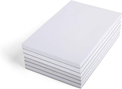 Mintra Office Memo Pads (1pk, Memo Cube - White)