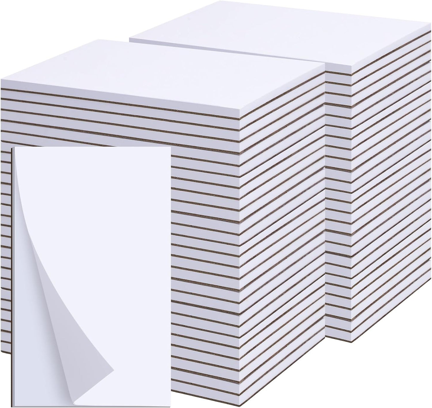 36 Pack Legal Pads Bulk, 5x8 Inch Rainbow Notepad, Note Pads Wide Ruled Perforated Memo Pad for Work Study Daily Note Taking List, Lined Writing Pads Memo Refills Notepads for Office Home School