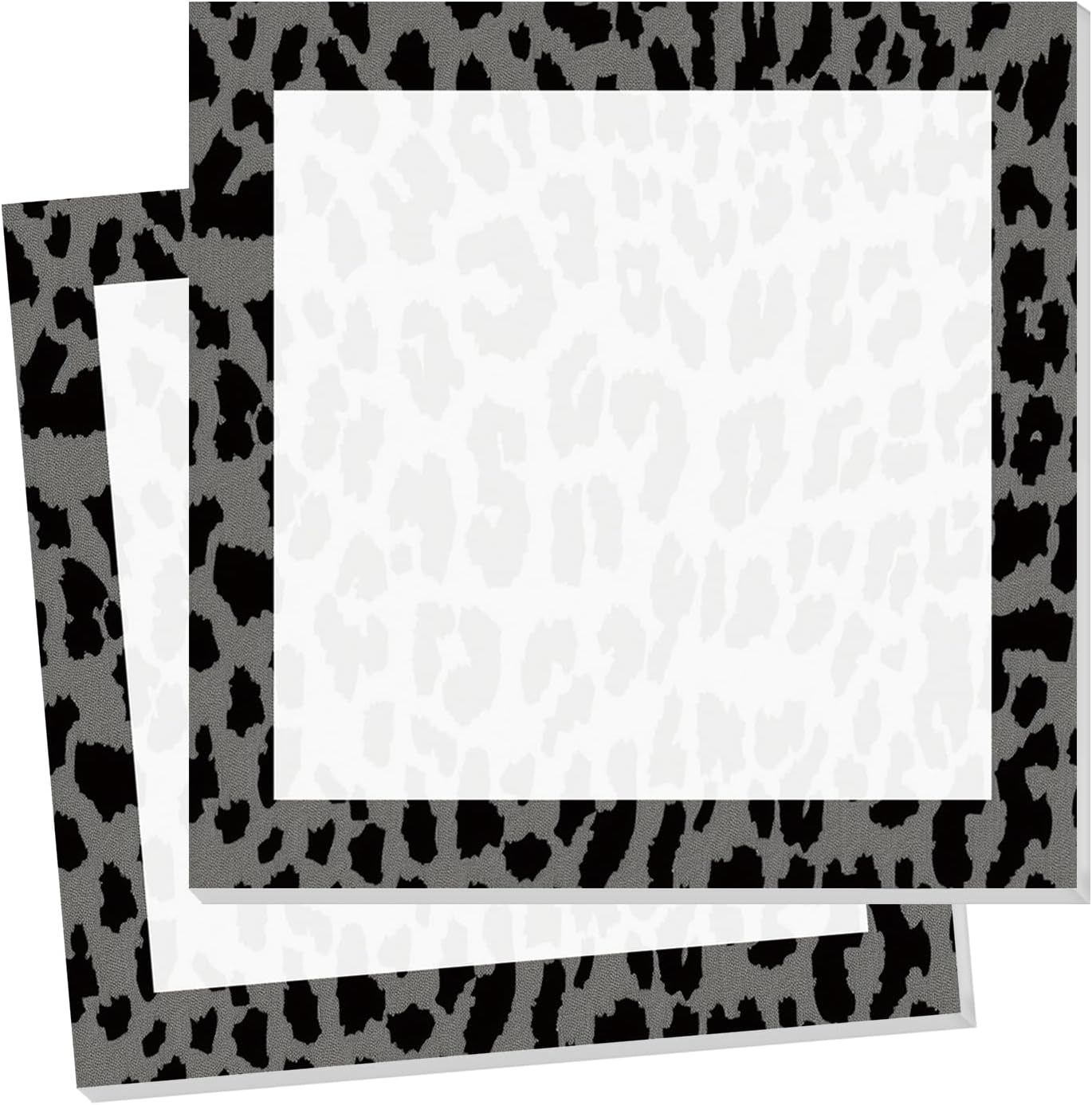 Sticky Notes 3x3 Inch, 2 Pads Cute Self-Stick Note Pads, Strong Adhesive Notepads for Office, Home, School, Organization and Reminders Watercolor Wildflowers