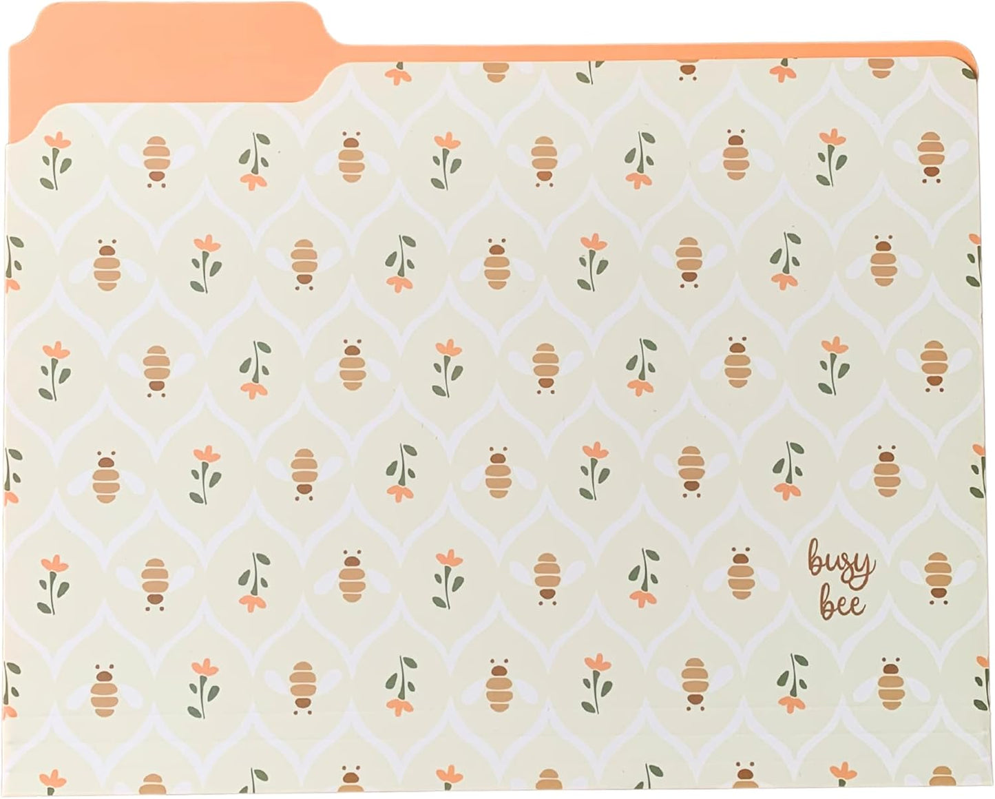 Steel Mill & Co Cute File Folders, Set of 9, Document Organizer for Filing Cabinet, Decorative Letter Size Files, Wanderlust