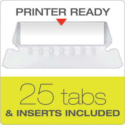 Pendaflex Extra Capacity Reinforced Hanging File Folders, 2", Legal Size, Red, 1/5 Cut, 25/BX (4153x2 RED)