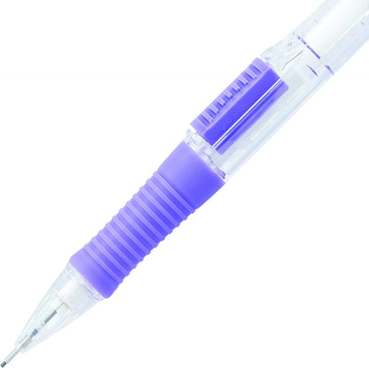 Pentel Quick Click Mechanical Pencil, (0.7mm), Medium, Black Barrel, Box of 12 Pencils (PD217A)