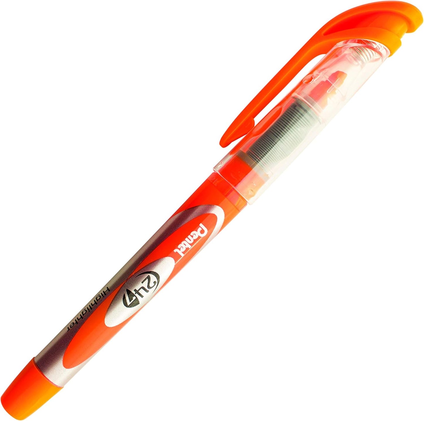 Pentel Highlighters, Chisel Point, Bleed Resistant, Light Green (PENSL12K)
