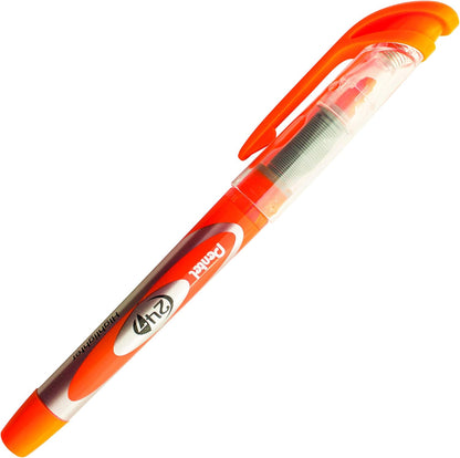 Pentel Highlighters, Chisel Point, Bleed Resistant, Light Green (PENSL12K)