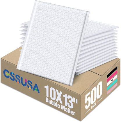 GSSUSA Black Bubble Mailers 4x8 Inches 50 Pack, Usable Size 4X7" Bubble Envelopes for Small Business, Padded Envelope, Shipping Mailers, Packaging Bags, Mailing Envelopes, Shipping Supplies
