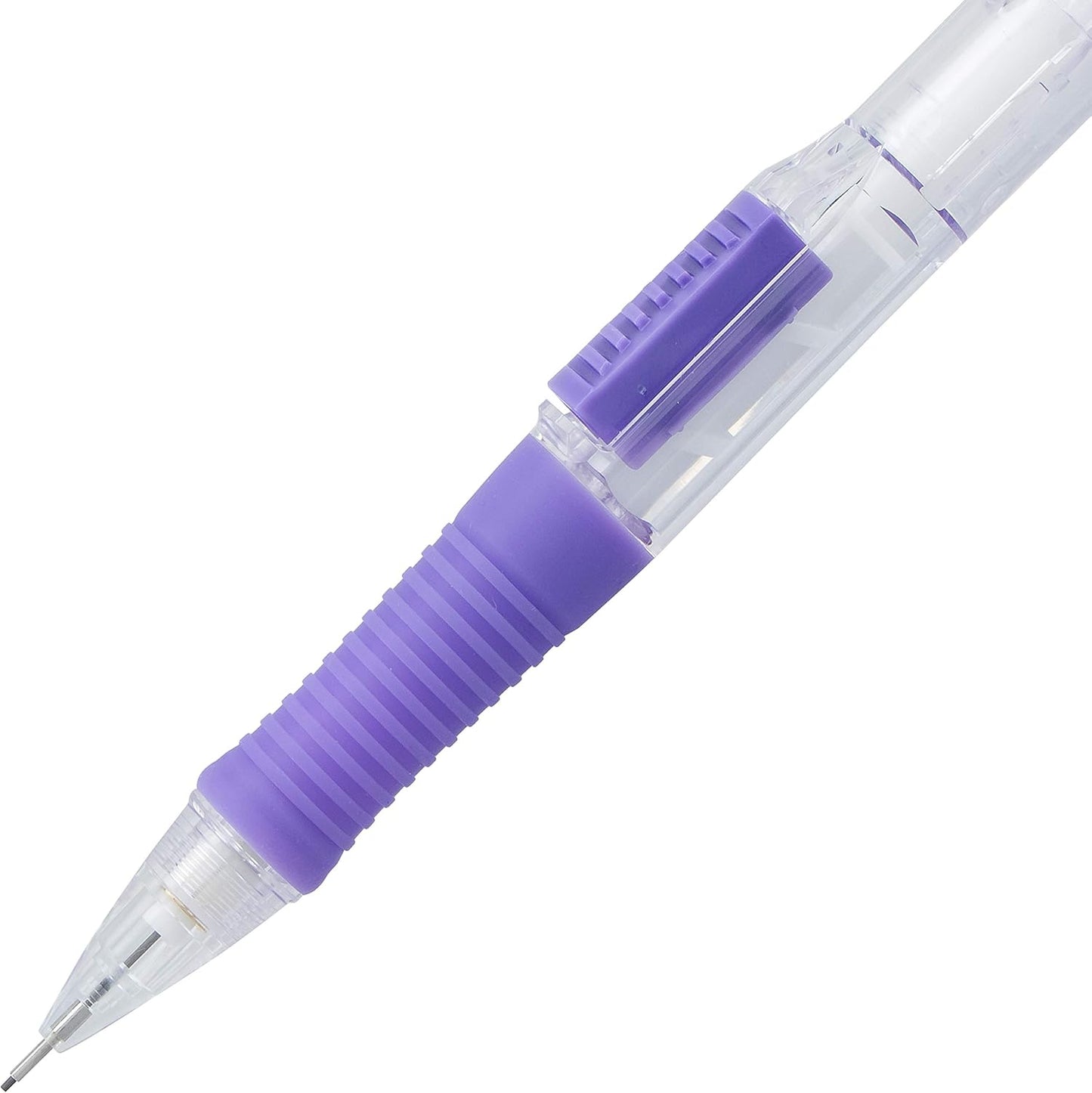 Pentel Quick Click Mechanical Pencil, (0.7mm), Medium, Black Barrel, Box of 12 Pencils (PD217A)