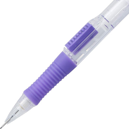 Pentel Quick Click Mechanical Pencil, (0.7mm), Medium, Black Barrel, Box of 12 Pencils (PD217A)
