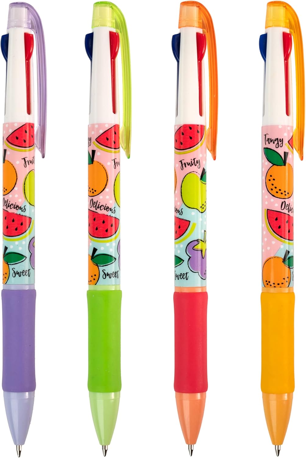 Glitter Gel Smens - Patented Gourmet Scented Colored Glitter Gel Ink Pens, Medium Point, 8 Count - Fun, Cute, Cool, Smelly Pens for Kids