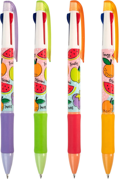 Glitter Gel Smens - Patented Gourmet Scented Colored Glitter Gel Ink Pens, Medium Point, 8 Count - Fun, Cute, Cool, Smelly Pens for Kids