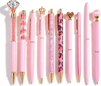 20 Pieces Ballpoint Pen Refills Black Ink 1.0mm Medium Point Smooth Writing Replacement Gel Ink Refills for Retractable Ballpoint Pen School Office Supplies