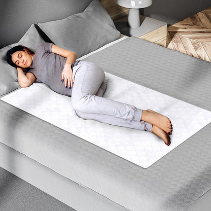 Epica Premium Ultra Plus Waterproof Sheet Protector Bed Pad, Under-pad, Quilted, Waterproof, and Washable, 34" x 52" for Children or Adults with Incontinence 34”x 52” (500 Washes ) Pack of 1