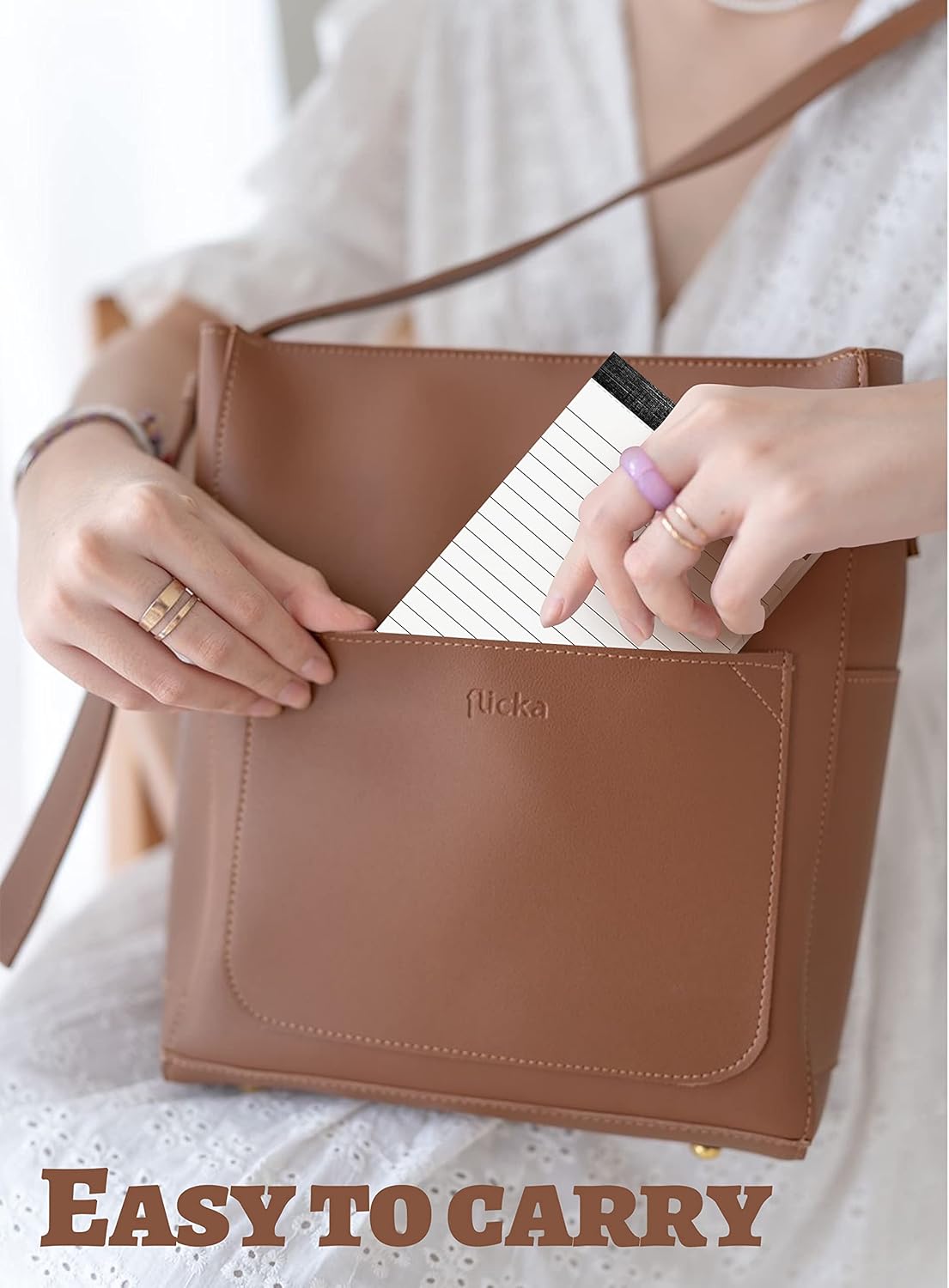 6 Pack Small Notepads Refills Memo Pads 3 x 5 Inch Lined Writing Note Pads with 30 Sheets Note Pad Paper in Each Pad Mini Pocket Notebook Refills for Taking Notes and Reminders Organization Planning