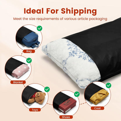 Metronic White Poly Mailers 14.5x19 100 Pack, Large Shipping bags Self-Seal Shipping Envelopes , Packaging Envelope for Small Business, Boutique, Clothing