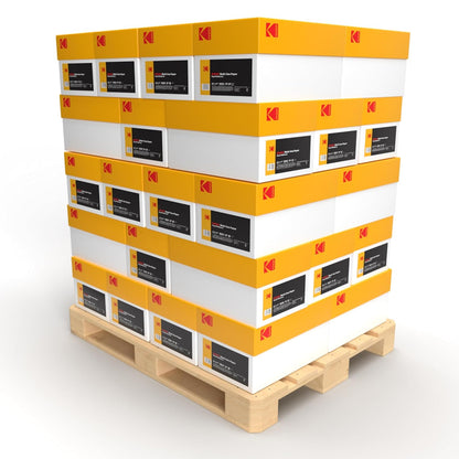 Kodak Printer Paper 8.5 x 11 | 20 lb Copy Paper 92 Bright | 40 Cartons | 200,000 Sheets