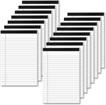 Legal Pads 8.5 x 11 White Note Pads 8.5 x 11 In 2 Pack Notepads 8.5 x 11 Writing Pads of Paper 8.5 x 11 Legal Notepads Wide Ruled White Lined Paper Pads 8.5 x 11 30 Sheets Per Legal Note Pads 8.5 x 11