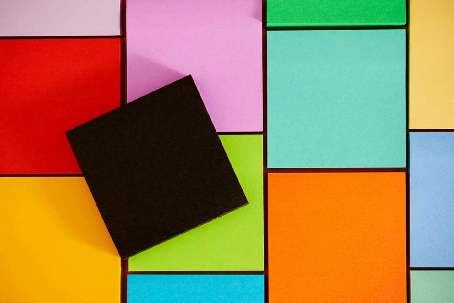 Post-it Super Sticky Notes, 5 Sticky Note Pads, 3 x 3 in., School Supplies, Office Products, for Vertical Surfaces, Monitors, Walls and Windows, First Snow White