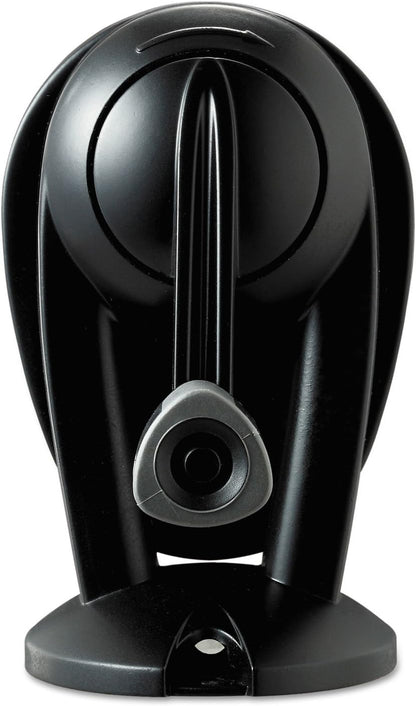 Bostitch MPS1BLK Counter-Mount/Wall-Mount Manual Pencil Sharpener, Black