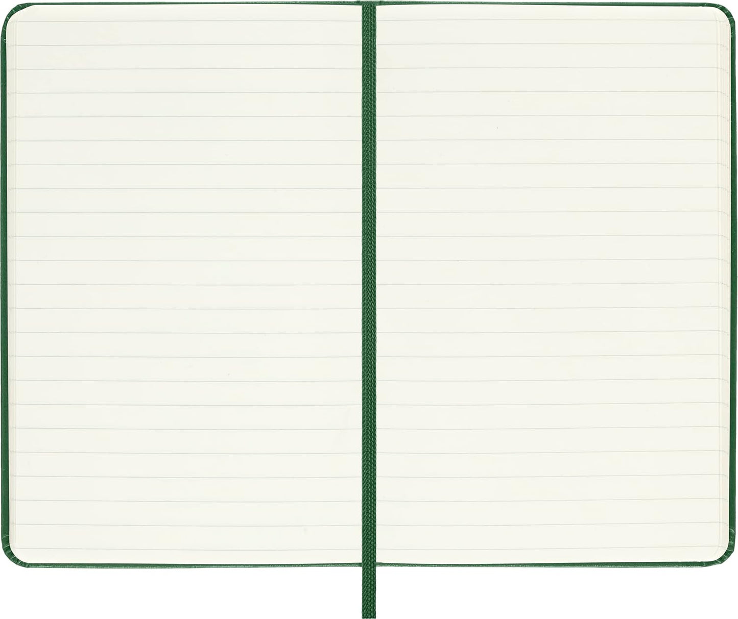 Moleskine Notebook, Pocket, Ruled, Myrtle Green, Hard Cover (3.5 x 5.5)