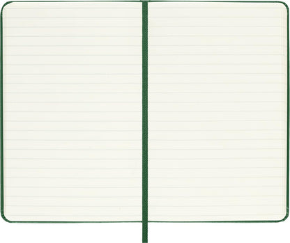 Moleskine Notebook, Pocket, Ruled, Myrtle Green, Hard Cover (3.5 x 5.5)