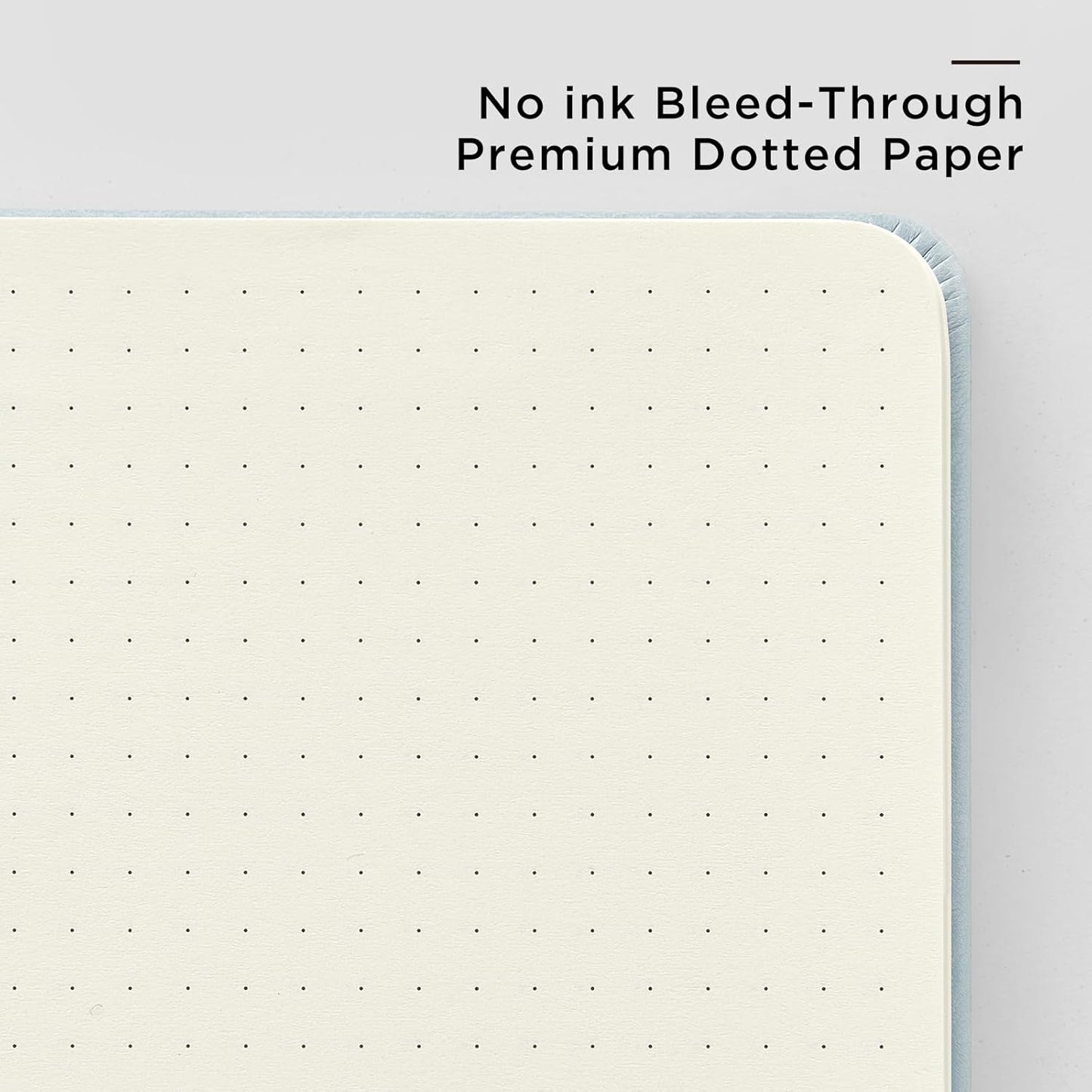 &And Per Se Lined Journal Notebook, 160 Pages, A5 5.7 x 8 inches College Ruled Thick Paper Notebook Journals for Writing, Hardcover Notebooks for Women Men Office School (1 Pack, Green) - Colors A