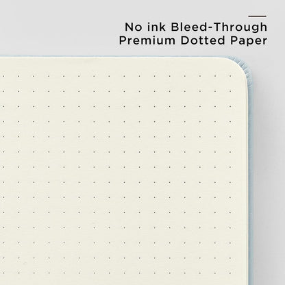 &And Per Se Lined Journal Notebook, 160 Pages, A5 5.7 x 8 inches College Ruled Thick Paper Notebook Journals for Writing, Hardcover Notebooks for Women Men Office School (1 Pack, Green) - Colors A