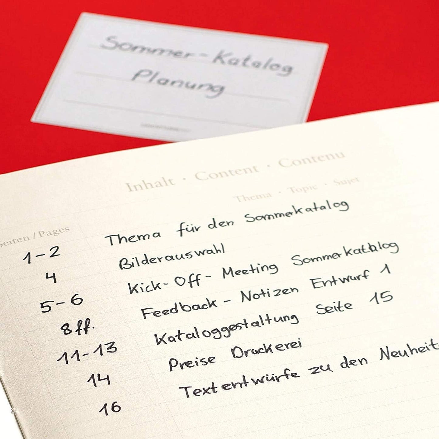 LEUCHTTURM1917 - Notebook Hardcover Medium A5-251 Numbered Pages for Writing and Journaling (Navy, Ruled)