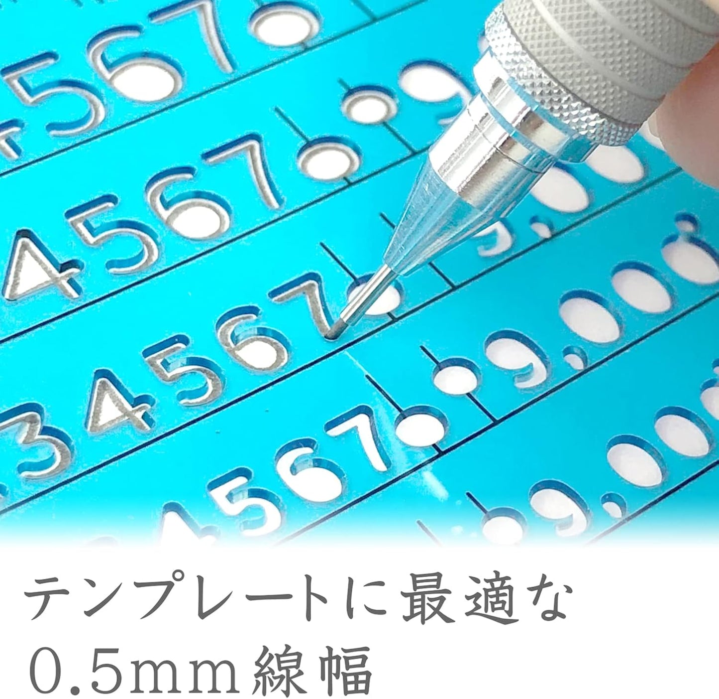 Staedtler 0.7mm Mechanical Pencil Silver Series (925 25-07)