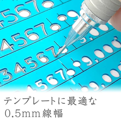 Staedtler 0.7mm Mechanical Pencil Silver Series (925 25-07)