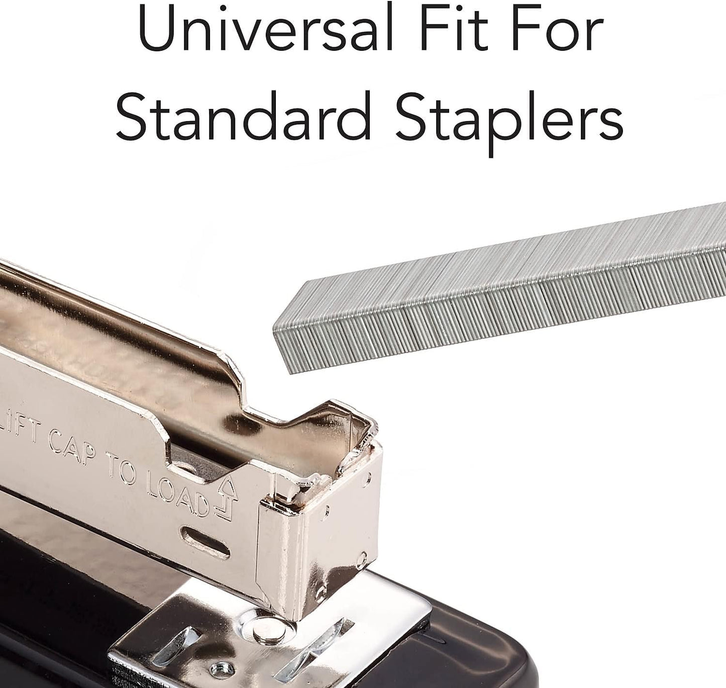 Swingline Staples, 5 Pack, S.F. 4, Premium, 1/4" Length, 210/Strip, 5000/Box (35481)