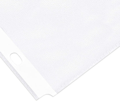 Amazon Basics Durable Clear Sheet Protectors for 3 Ring Binder, 8.5 in x 11 in, 3 holes, 200 Pack