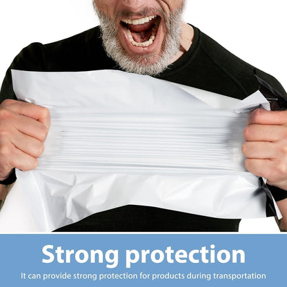 Metronic Poly Mailers 10x13 300 Pcs, Small Shipping Bags for Clothes, Shipping Envelopes for Small Business, Strong Adhensive Mailing Bags, Haze Blue