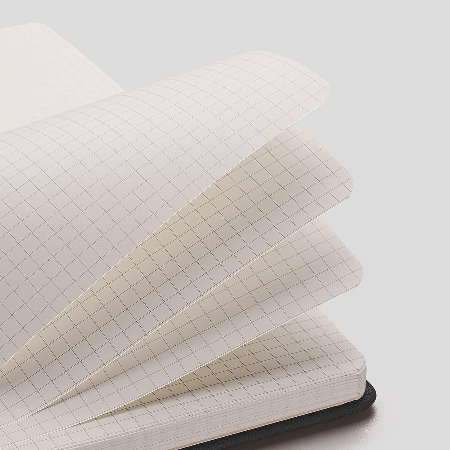 AHGXG Graph Paper Notebook 2 Pack - A5 Grid Paper Notebook/Journal Hardcover with 384 Pages, 120gsm Thick Graph Paper, Grid Paper for Math & Science Students 5.75'' × 8.38''