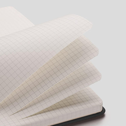 AHGXG Graph Paper Notebook 2 Pack - A5 Grid Paper Notebook/Journal Hardcover with 384 Pages, 120gsm Thick Graph Paper, Grid Paper for Math & Science Students 5.75'' × 8.38''