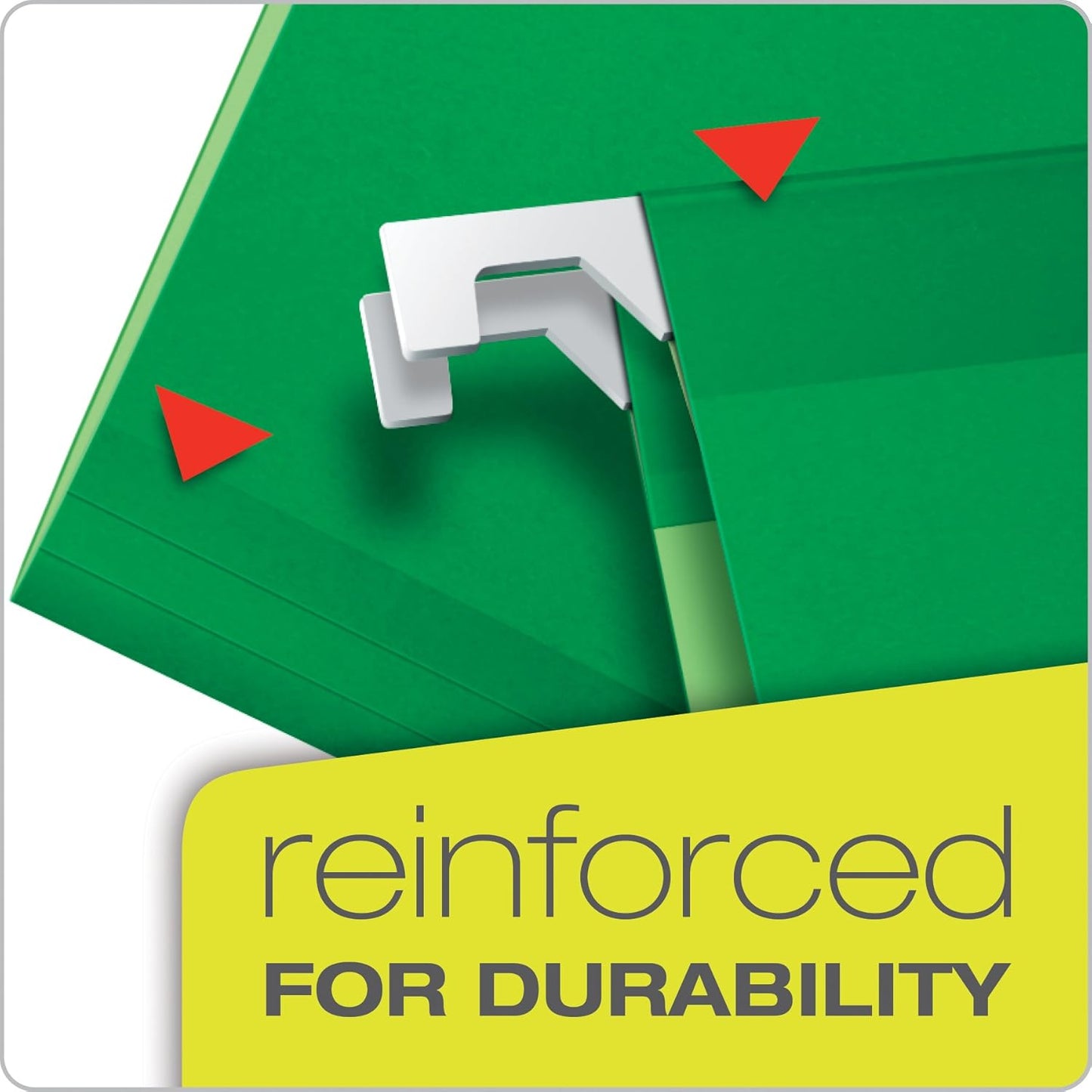 Pendaflex Hanging File Folders, Legal Size, Aqua (PFX415315AQU)